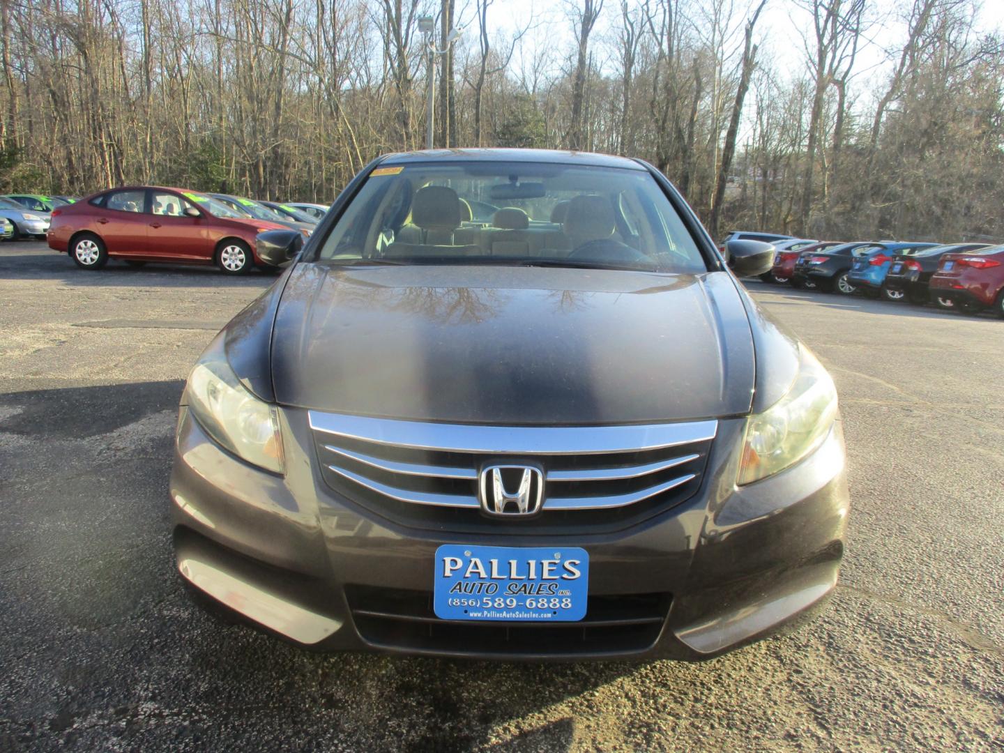 2011 BROWN Honda Accord (1HGCP2F40BA) with an 2.4L L4 DOHC 16V engine, AUTOMATIC transmission, located at 540a Delsea Drive, Sewell, NJ, 08080, (856) 589-6888, 39.752560, -75.111206 - Photo#9